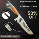Faca De Churrasco Do Vasco - Personalizada