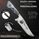 Faca De Churrasco Do Ceará- Personalizada