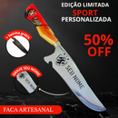 Faca De Churrasco Do Sport- Personalizada