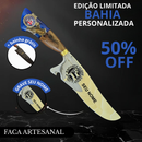 Faca De Churrasco Da Bahia - Personalizada