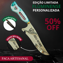 Faca De Churrasco Do Fluminense - Personalizada