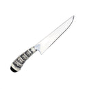 Faca Churrasco Artesanal 8" Campeira Cabo-Rabo Tatu
