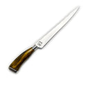 Faca Churrasco Artesanal Modelo Agulha