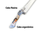 Faca Churrasco Artesanal Língua de Chimango 14" 01