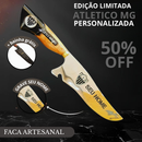 Faca De Churrasco Do Atlético MG - Personalizada
