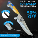 Faca De Churrasco Do Fortaleza - Personalizada