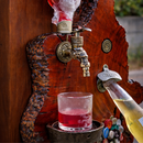 Torneira Rústica Artesanal para Bebidas