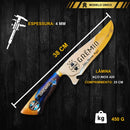Faca De Churrasco Do Grêmio - Personalizada