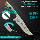 Faca De Churrasco Do Palmeiras - Personalizada