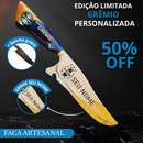 Faca De Churrasco Do Grêmio - Personalizada