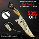 Faca de Churrasco do São Paulo - Personalizado