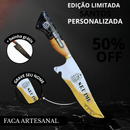Faca De Churrasco Do Santos - Personalizada