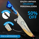 Faca De Churrasco Do Cruzeiro- Personalizada