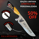Faca De Churrasco Do Atlético PR- Personalizada