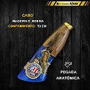 Faca De Churrasco Do Bahia- Personalizada